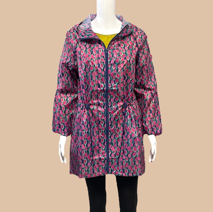 Ladies rain 2025 jackets asda