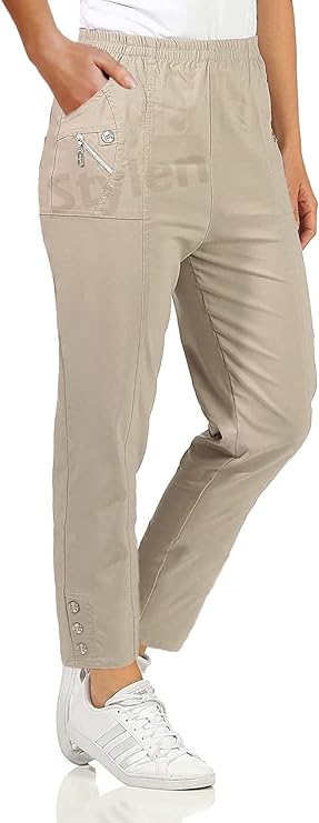 Lined ladies trousers best sale