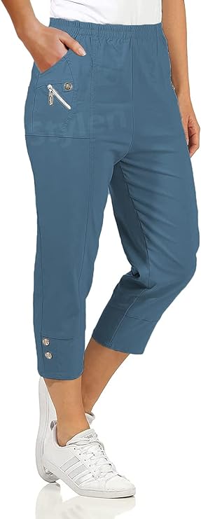 Women's Capris & Cropped Pants, Claire Fontayne Womenswear